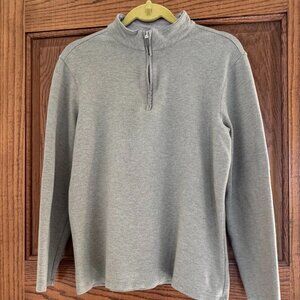 Mizzen+Main - Mens Proflex Quarter-Zip Pullover - Medium